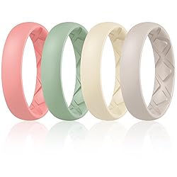 Egnaro Women’s Silicone Engagement Rings, Inner