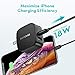 USB C Charger, RAVPower 18W PD Wall Charger USB C Power Adapter Dual Port USB Charging Adapter, Compatible for iPhone 11Pro Max, Galaxy S9 S8, iPad Pro 2018 and More