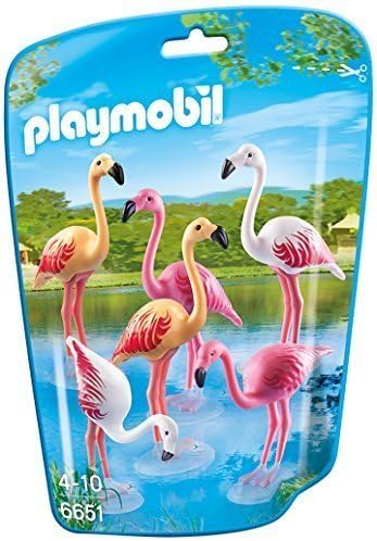Toys PLAYMOBIL Playmobil 6651 Flamingos (set of 6) Hobby figure toy model [parallel import goods]