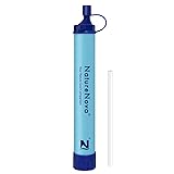 Personal Water Filter Straw Outdoor Portable