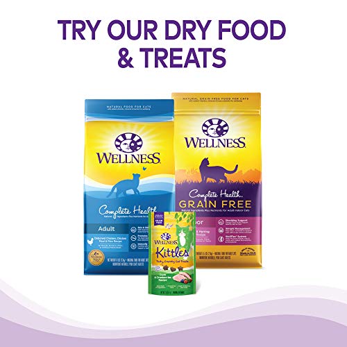 Wellness Grain Free Wet Cat Food Variety Pack - Image 10