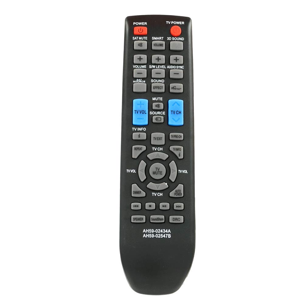 VINABTY AH59-02434A AH59-02547B Remote Control Replace for Samsung Soundbar HW-E450 HW-FM45C HW-E550ZA HW-E550 HW-E551 HW-F450 HW-E350 HW-E551/XU