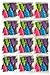 48 Unicorn Crayons by MinifigFans™ - Unicorn Party Favors - 12 Sets of 4 - Made in the USA from Crayola Crayons