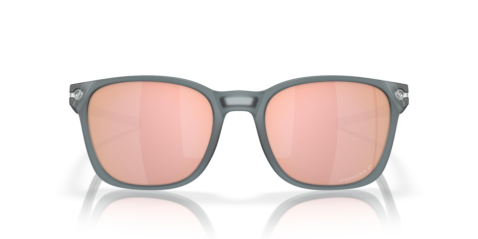 Photo 1 of Oakley OO9018 Ojector Sunglasses, Matte Crystal Black/Prizm Rose Gold Polarized, 55 mm