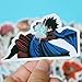 Fairy Tail Japanese Anime Waterproof Laptop Stickers Waterproof Skateboard Snowboard Car Bicycle Luggage Decal 50pcs Pack