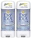 Dry Idea Clear Gel Antiperspirant/Deodorant, Powder Fresh - 3 oz - 2 pk