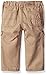 Wrangler Authentics Infant & Toddler Boys’ Cargo Pant, New Khaki, 18 Months