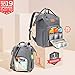 Backpack Diaper Bag Baby Multi-Function - Baby Bag for Mom Dad Nappy Bag with Insulated Pocket Waterproof Wide Opening Organizer Stylish and Durable Travel Back Pack Maternity Bag for Girls