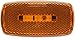 Optronics MCL32ABS Surface Mount LED Marker Clearance Light with Reflex, Amber