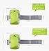 NVTED 2 PCS Sport Armband, Armband and Arm Pocket, Water Resistant Running Armband Arm Pag Multifunctional Pockets, for All 3.5~5.8” Smartphone (Green)