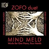 MIND MELD:WORKS FOR 1 PIANO AND 4 HANDS            image