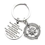 DETUCK Engraved Keychain with Stainless Steel