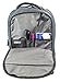 Swiss Gear SA5970 Laptop Computer Tablet Notebook Backpack - for School, Travel, Carry On Luggage, Women, Men, Student, Professional Use - Grey Tin / Silver Storm, 19 Inches