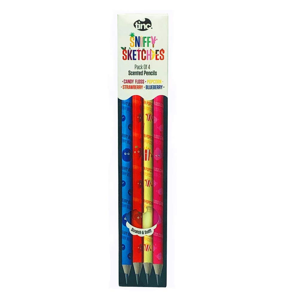 Tinc Pack of 4 Scented Pencils