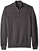 Dockers Men's Big and Tall Cotton Long Sleeve Solid Textured Chest Stripe