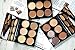Sleek Makeup Contour and Highlighting Makeup Kit - Contouring Foundation/Concealer Palette - Cruelty Free & Hypoallergenic for Medium Skin Tones, 12g/0.43oz