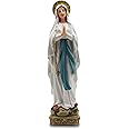 11 Inch Virgin Mary Statue-Our Lady of Lourdes Statue, Catholic Blessed Virgin Mother Mary Statues, Suitable for Religious Collection Gifts and Home Decor