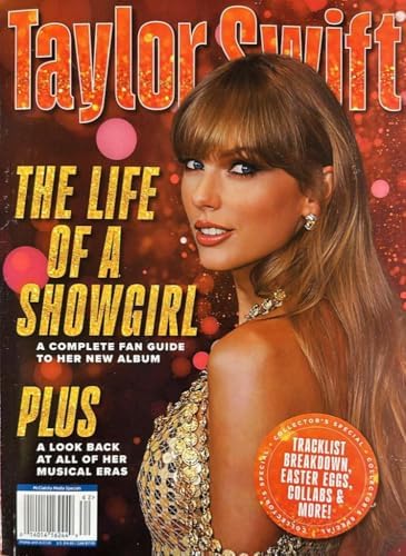 PEOPLE Taylor Swift A to Z: A Showgirl's Life: The Editors of