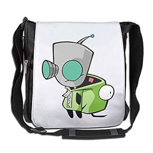 invader zim messenger bag