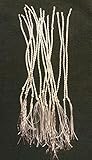 Bullwhip Replacement Nylon String Popper Cracker Professional Grade and Length Nylon for Bull Whip (14 pieces) #FP1
