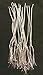 14 Pieces WHITE Poppers Bullwhip Replacement Nylon String Cracker Professional Grade and Length Nylon for Bull Whip #FP1