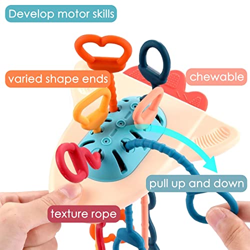 Baby Sensory Toys 18 Months, Montessori Baby Toys, Plane Food Grade