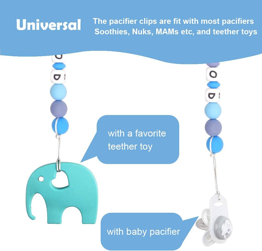 personalised baby teethers