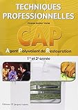 Techniques professionnelles CAP Agent Polyvalent de Restauration 1re et 2e annÃ©e (French Edition) by 