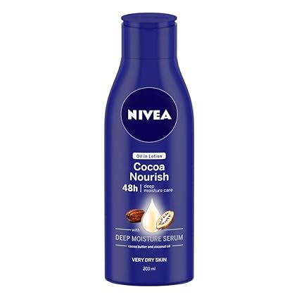 Nivea Oil in Lotion Cocoa Nourish, 200ml