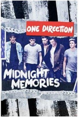 Lawrence Painting One Direction Midnight Memories Movie Poster Of Poster Print Size 50X75Cm C605
