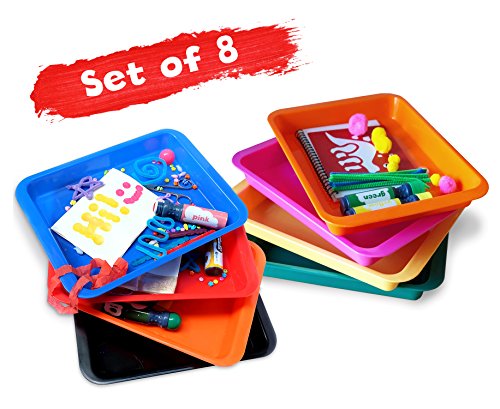 Activity Plastic Tray