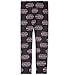 Disney Star Wars Girls Leggings Logo Print Graphic Ages 4 - 10 (Black, Medium)