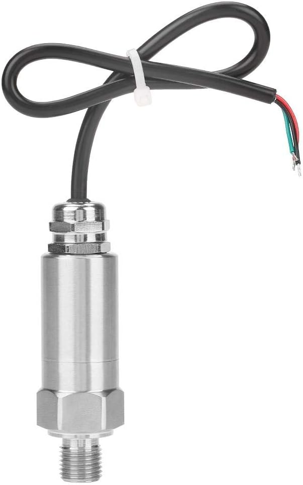 Cosiki Water Pressure Transducer,G1/4″ DC 5V High Precision Pressure