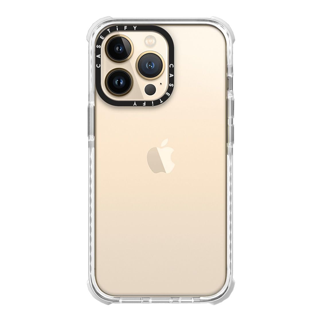 Casetify iPhone 13 Pro Impact Case - Frost Clear, Slim Fit, Shock-Absorbent, Wireless Charging Compatible