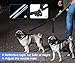 YOUTHINK Double Dog Leash, No Tangle Walking Leash, 2 Dogs up to 180lbs, Comfortable Adjustable Dual Padded Handles, Bonus Pet Waste Bag for Best Gifts