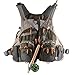 Lowpricenice Mesh Fly Fishing Vest (Adjustable Size)