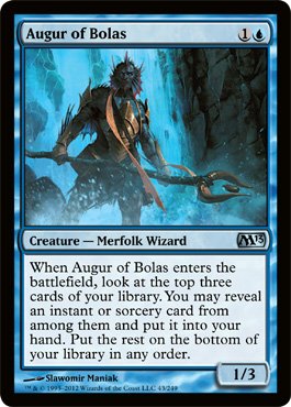 Magic: the Gathering - Augur of Bolas (43) - Magic 2013