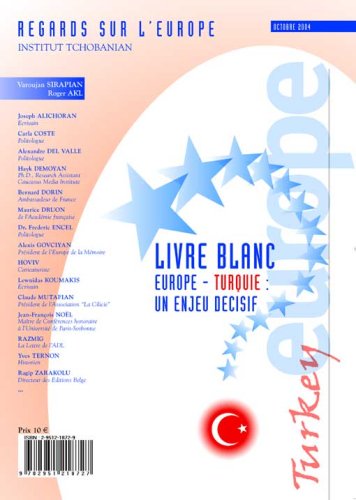Livre blanc Europe-Turquie
