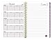 Bloom Daily Planners 2017 Calendar Year Daily Planner - Passion/Goal Organizer - Monthly Weekly Agenda Datebook Diary - January 2017 To December 2017 - 6