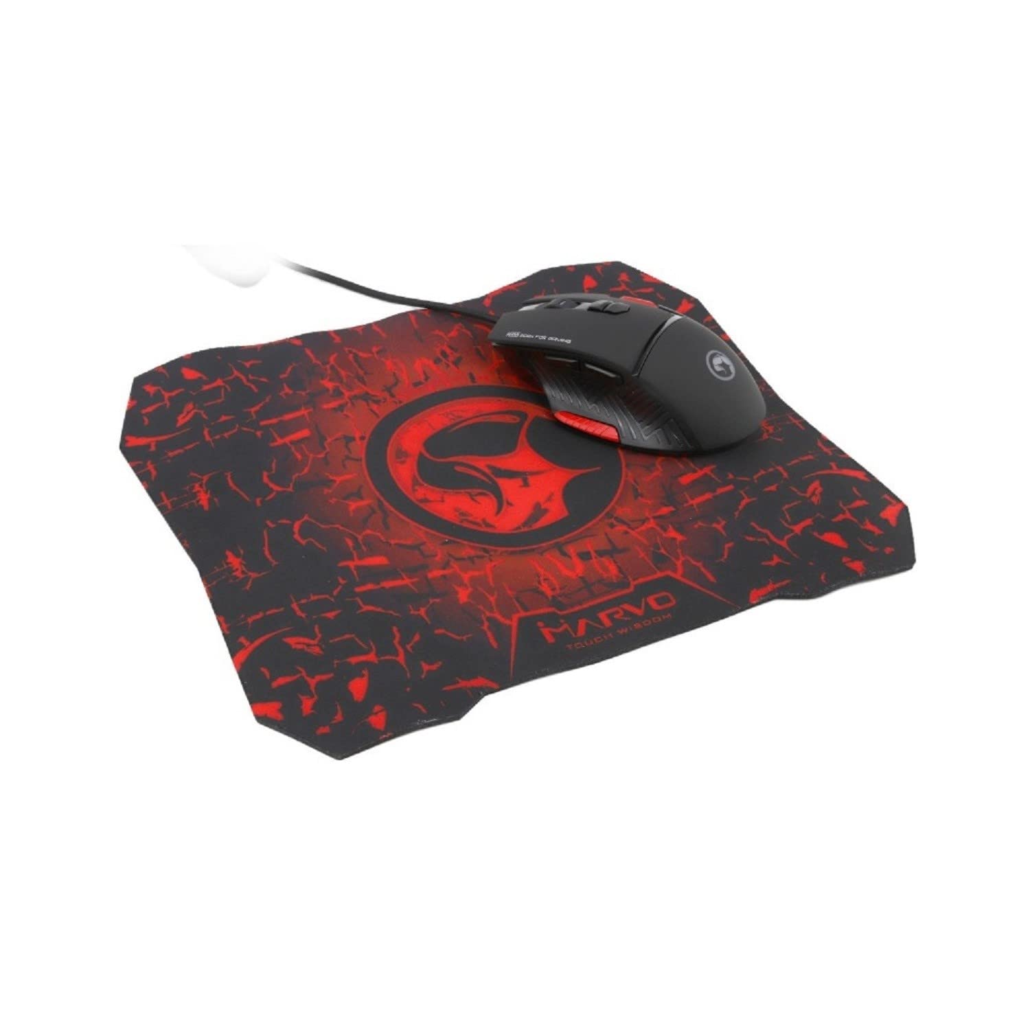 MARVO Scorpion M355 Wired Gaming Mouse & Gaming Mouse Pad Combo