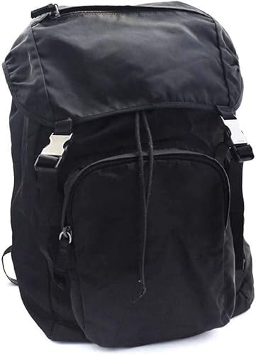 Amazon プラダ Prada テスートナイロン バックパック 2vz135 リュック デイパック Nero ブラック メンズ ナイロン 中古 リュック バックパック
