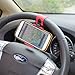 Universal Car Steering Wheel/Bike Handlebar Clip Mount Holder Stand Cradle for Apple iPhone 5 5S,Cell Phone, Mobiles, Smartphone, Android Phone, PDA GPS, Pad Width Less than 7.3.cm by NYKKOLA