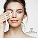Face Sponges - Compressed Cellulose Facial Sponges - Cosmetic Sponges for Facial Cleansing - 100% Natural & Biodegradable (50 Count/White) - Charleston Roads
