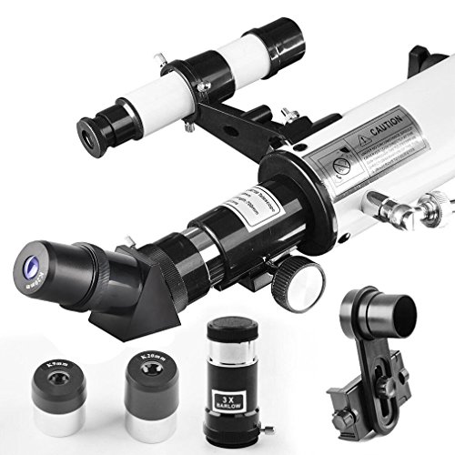 4 Telescope+60mm+Apeture+700mm+Smartphone
