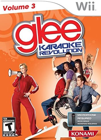 Amazon.com: Glee Karaoke Revolution Volume 3 [video game] : Video