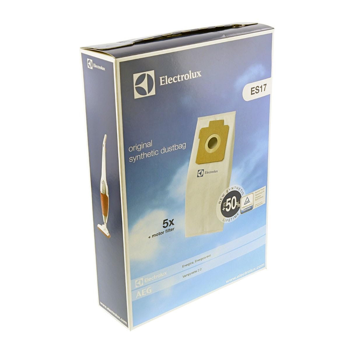 Menalux - ES17 - Sac Balai for Zs201