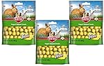 (3 Pack) Kaytee Fiesta Yogurt Dipped Small Animal Treat, 3.5-Ounce, Banana Flavor