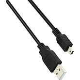 TI84 TI-84 Plus CE Charger Cable for Texas Instruments Graphing Calculators | T1-84 ti 84 Plus CE Python Nspire cx ii Data Power / Charging Cord, TI84 Graphing Calculator Charger Cable
