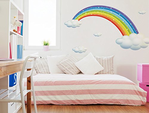 Kinder Zimmer: Kinderzimmer Regenbogen