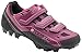 Louis Garneau Sapphire Women's MTB Shoe: Magenta Purple 40
